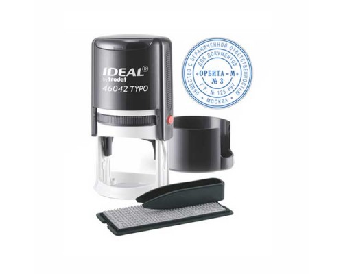 46042/DB TYPO IDEAL R1.5  оснастка для самонаборной печати 