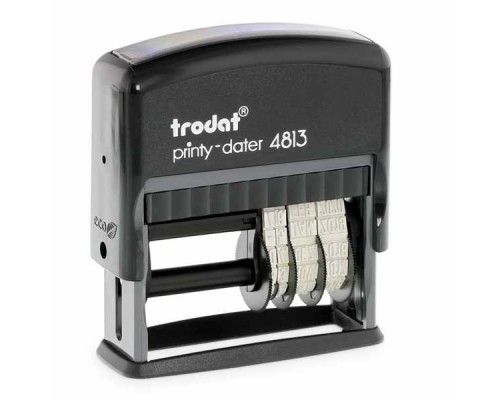 4813 TRODAT PRINTY оснастка для датера со свободным полем 26х9мм Рус.