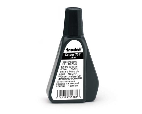 7011 ШТЕМПЕЛЬНАЯ КРАСКА 28 мл